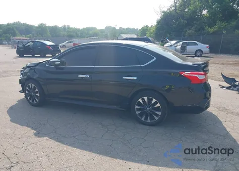 2016 Nissan Sentra Sr z USA, uszkodzony, nr VIN 3N1AB7AP7GY228387